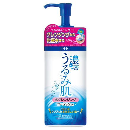 DHC / 濃密うるみ肌 水クレンジングローションINの公式商品情報｜美容