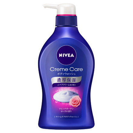 ニベア / ニベア クリームケア ボディウォッシュ フレンチガーデン