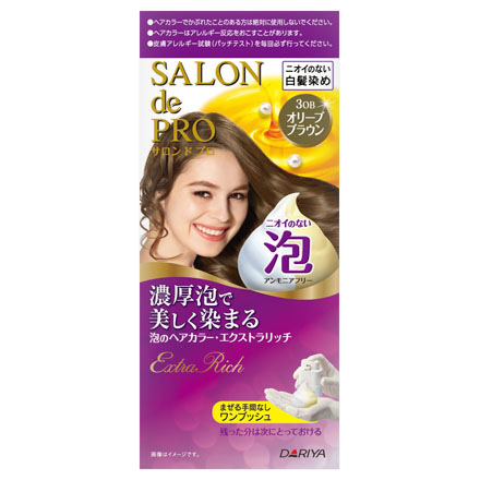 サロン ド プロ / 泡のヘアカラー・エクストラリッチ 3OB オリーブ