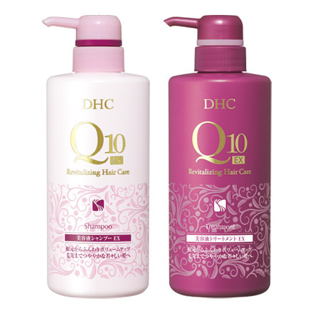 DHC / Q10美容液シャンプーEX／トリートメントEXの公式商品情報｜美容