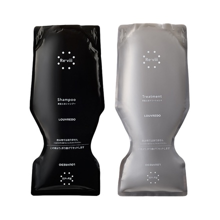 LOUVREDO Re-viii / レヴィ シャンプー／トリートメントの公式商品情報