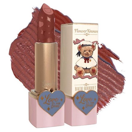 FlowerKnows(フラワーノーズ) / ラブベアリップスティック チェス
