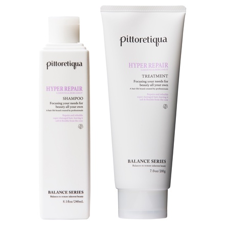 ピトレティカ / BS ハイパーリペア シャンプー／トリートメント