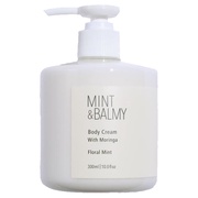 MINT&BALMY / ボディクリーム ウィズモリンガ/ウッディミントの公式