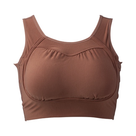 emmerday! / emmerday!感動シルエットノンワイヤーブラ ブラウン(3L