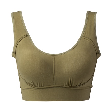 emmerday! / emmerday!感動シルエットノンワイヤーブラ カーキ(M～LL