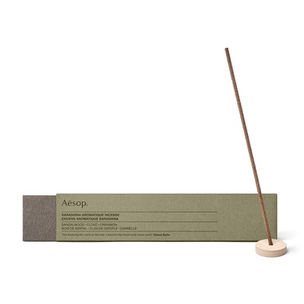 Aesop(イソップ) / サラシナ アロマティック インセンス 33本の公式
