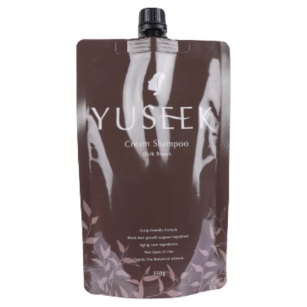 YUSEEK / YUSEEKクリームシャンプー ダークブラウンの公式商品情報