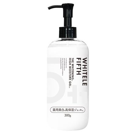 WHITELE FIFTH(ホワイトルフィフス) / 薬用美白高保湿ジェル ポンプ