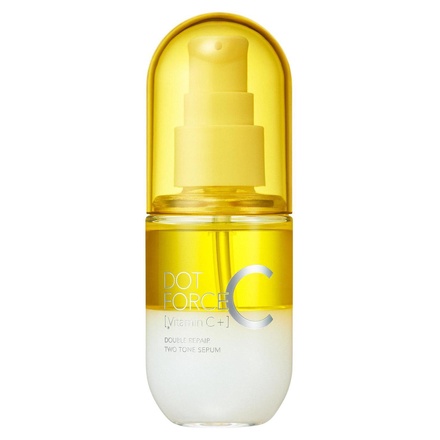 ステラシード / ドットフォース ダブルリペア ツートン セラムの公式