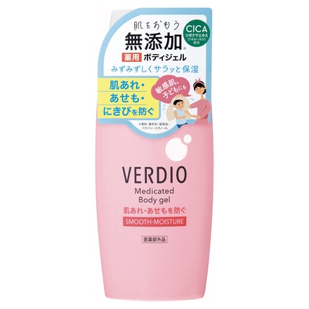 メンターム / ベルディオ薬用ボディジェル 200gの公式商品情報｜美容