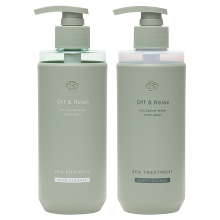 Off&Relax / OR スパ・シャンプー ／ヘアトリートメント ディープ