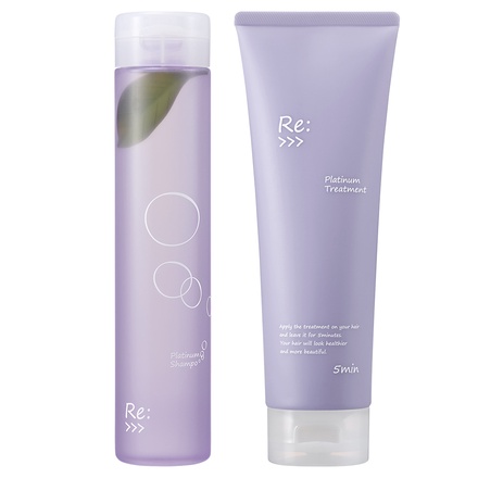 Re:>>> & Class S / Re:>>> プラチナム シャンプー／トリートメントの