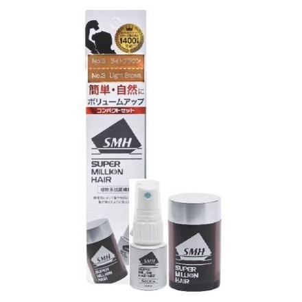 ルアン / スーパーミリオンヘアー コンパクトセット ライトブラウンの