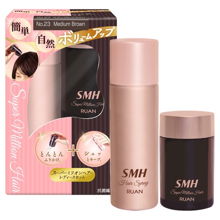 ルアン / スーパーミリオンヘアー レディースセット No.23 ミディアム