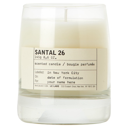 ル ラボ / CLASSIC CANDLE SANTAL 26の公式商品情報｜美容・化粧品情報