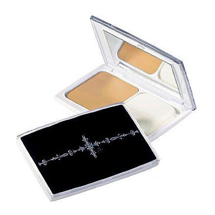 24h cosme パウダーファンデーション ナチュラルオークル 3個セット