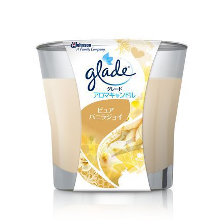 Glade（グレード） / グレード アロマキャンドル ピュアバニラジョイの