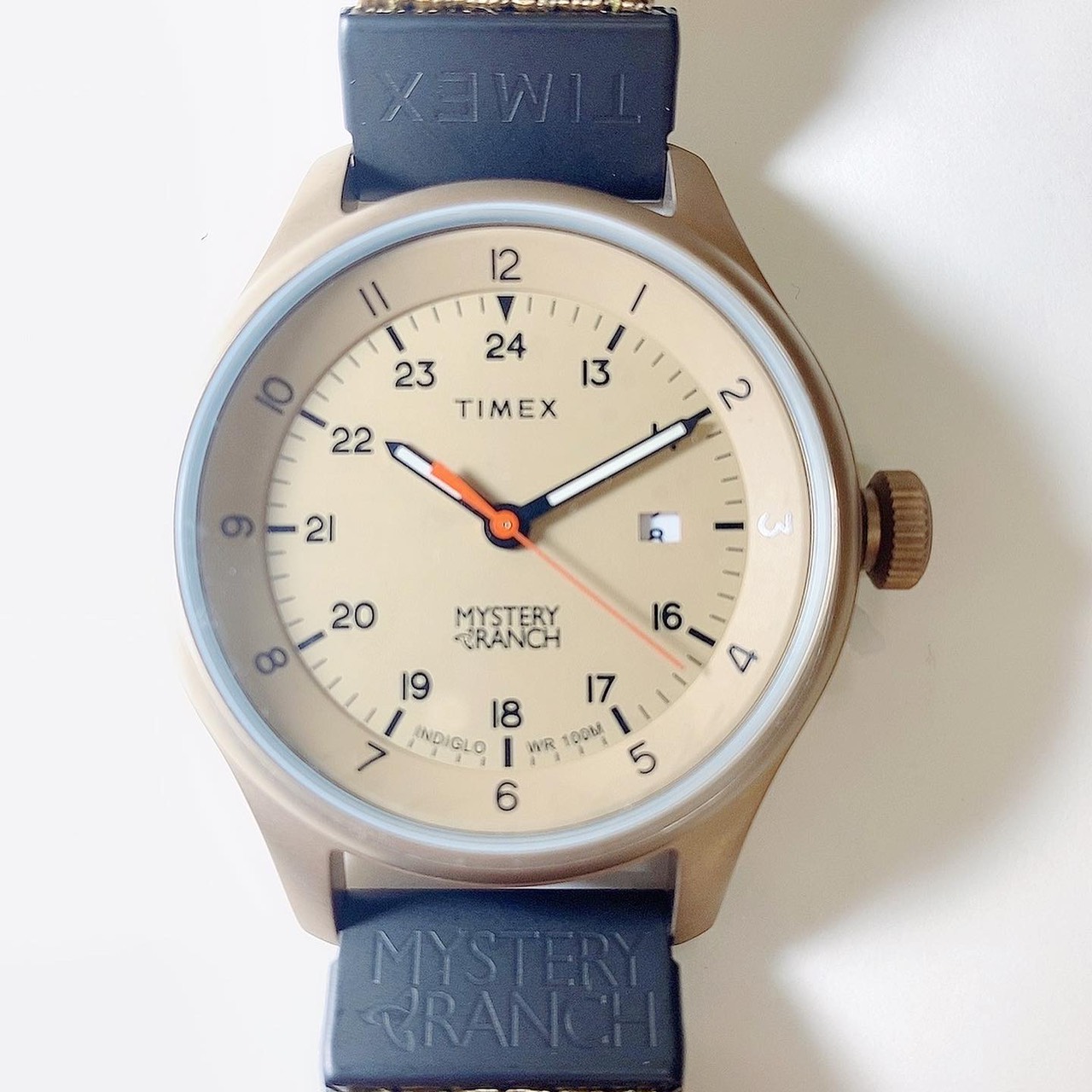 MYSTERY RANCH】×【TIMEX】コラボ時計！ミステリーランチ