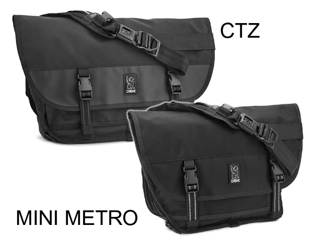 CHROMEの定番メッセンジャーバッグ「CTZ」がついにアップデート！新旧