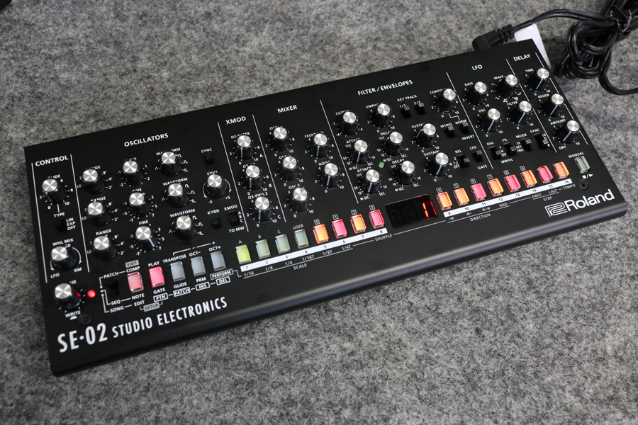 Roland と Studio Electronics のコラボによる注目のアナログ