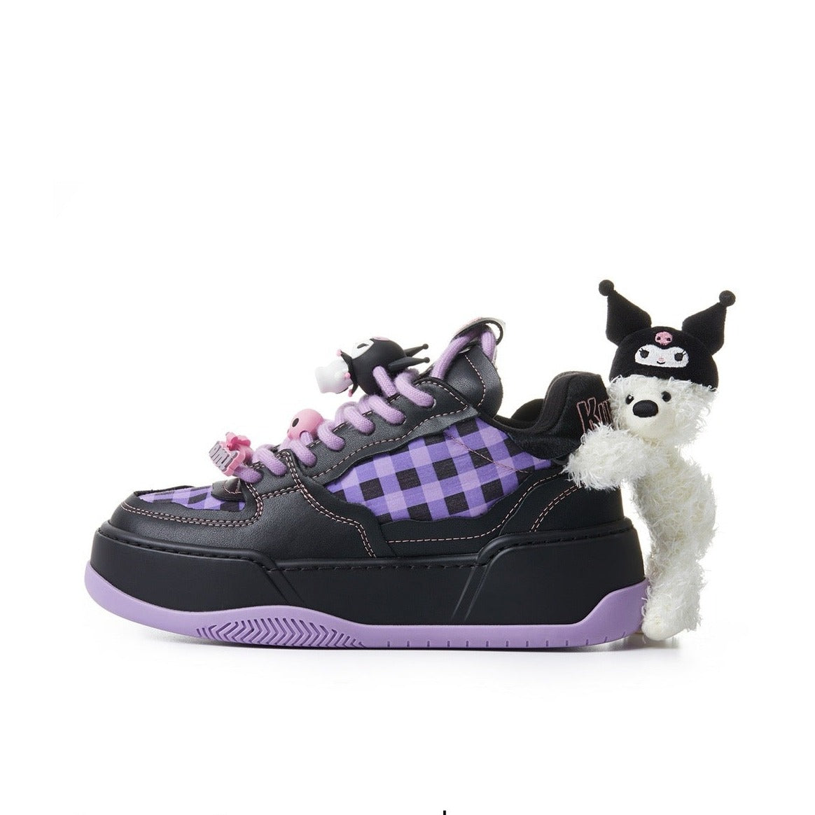 13DE MARZO Kuromi Bear Sneaker Black – Fixxshop