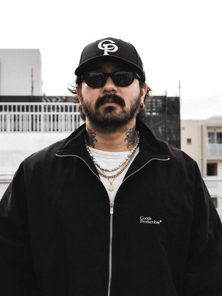 COOTIE PRODUCTIONS / Distortion Pearl Necklace -Silver-