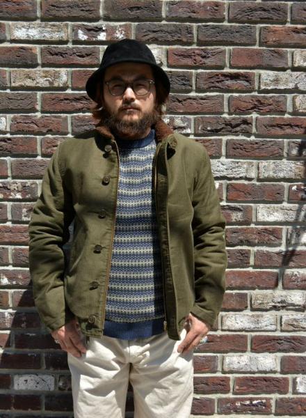 COOTIE Pique Watch Jacket N-1 デッキジャケット クーティ