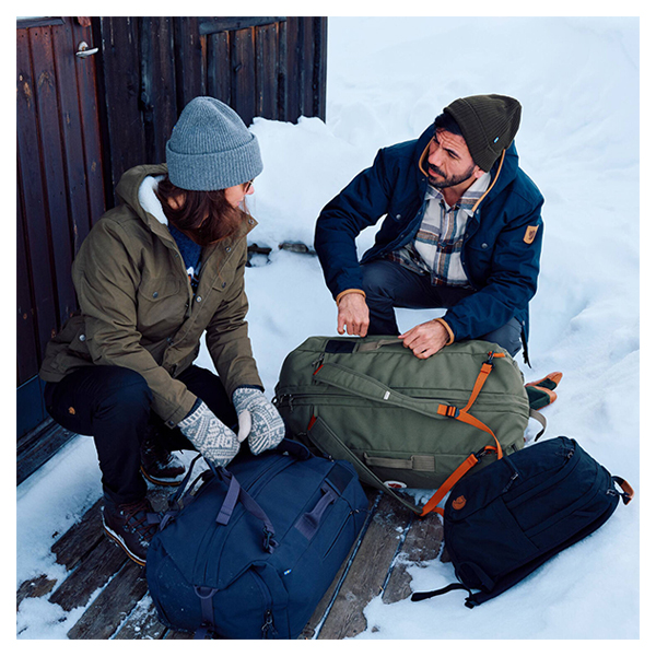 Farden Duffel 50 | BACKPACK | フェールラーベン | FJALLRAVEN | 日本