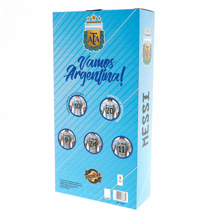 SOCKERS アクション フィギュア アルゼンチン代表 メッシ(30cm)(78839