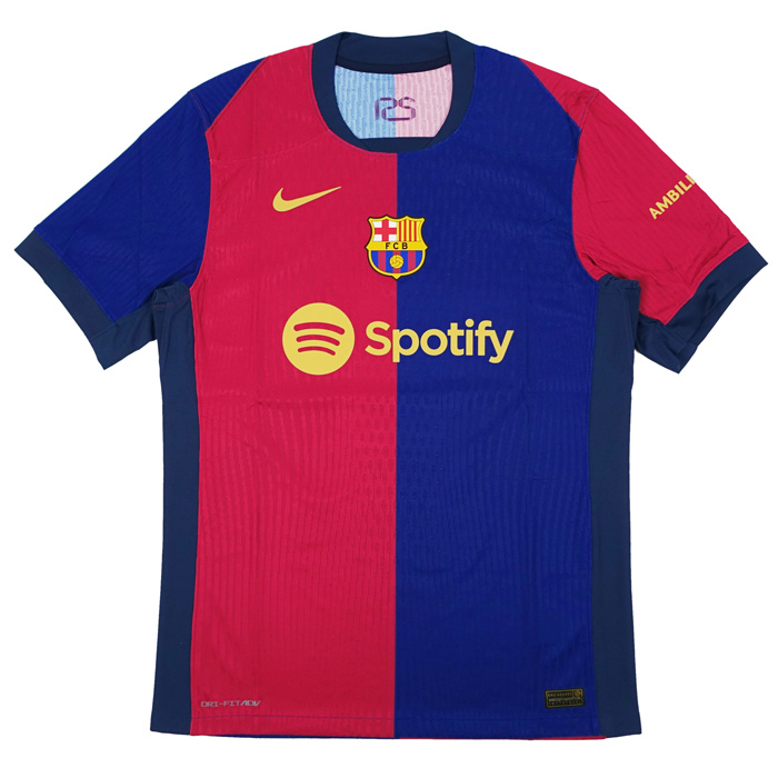 FCバルセロナ 2024-25 HOME ユニフォーム＆ウェア類 発売開始