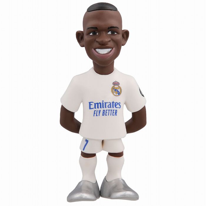 MINIX Figure Football Stars レアルマドリード ヴィニシウスJR(12cm