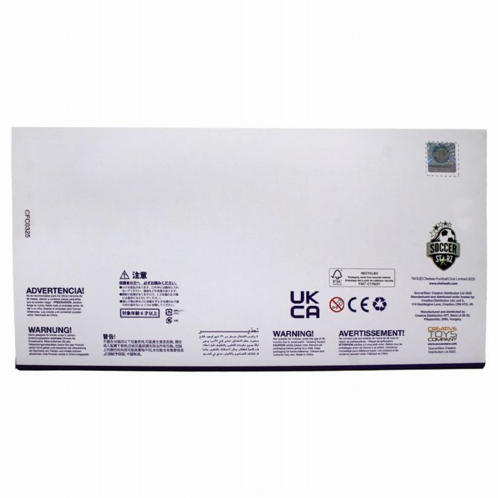 チェルシー 25-26 CS サッカースターズ チームパック8体セット(世界