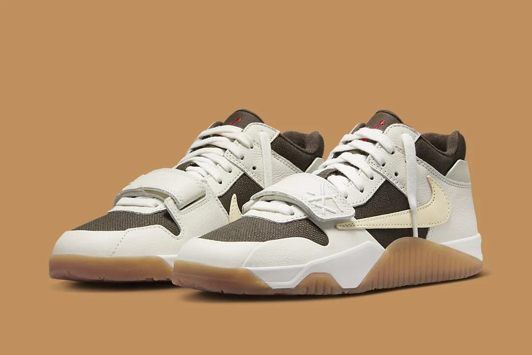 Air Jordan x Travis Scott Jumpman Jack TR 'Sail and Dark Mocha