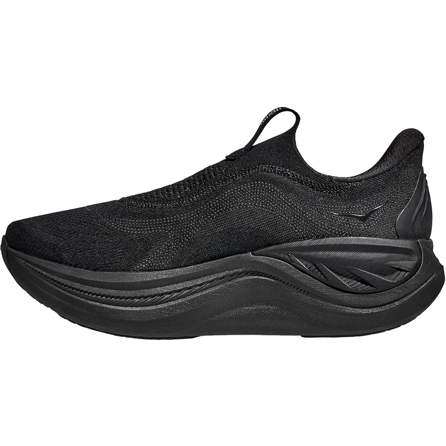 Men's Hoka Skyward Laceless Black/Black – Footwear etc.