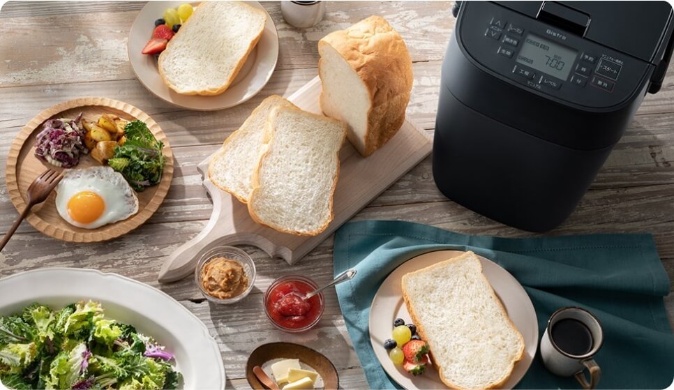 ホームベーカリーSD-MDX4とパンミックスの定期購入サービス - foodable