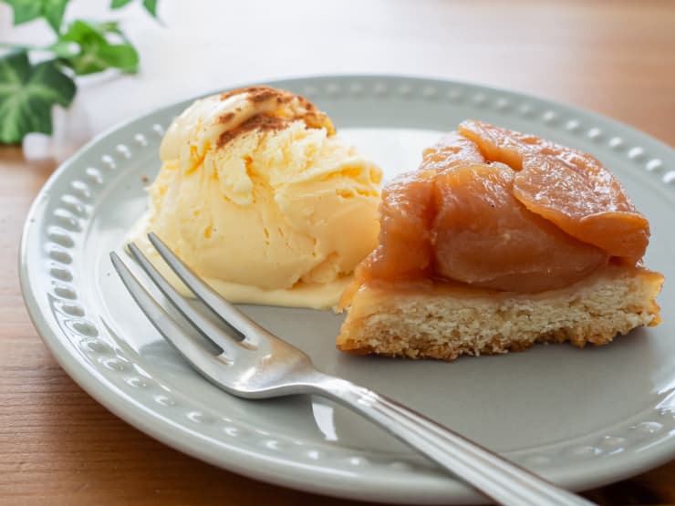 ほんのりとした甘み！フランス発祥「タルトタタン」について解説