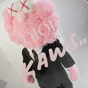 KAWS カウズ ×DIOR ディオール BFF Dior Plush SUIT フィギュア ピンク