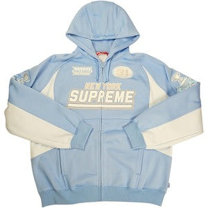 SUPREME シュプリーム 25FW Football Zip Up Hooded Sweatshirt Light