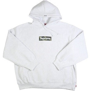SUPREME シュプリーム 23AW Box Logo Hooded Sweatshirt Ash Grey
