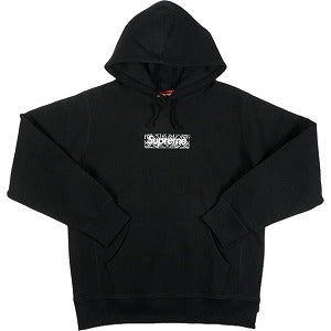 SUPREME シュプリーム 19AW Bandana Box Logo Hooded Sweatshirt Black