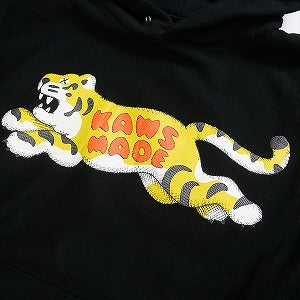 HUMAN MADE ヒューマンメイド ×KAWS 23AW KAWS MADE Hoodie #2 Black