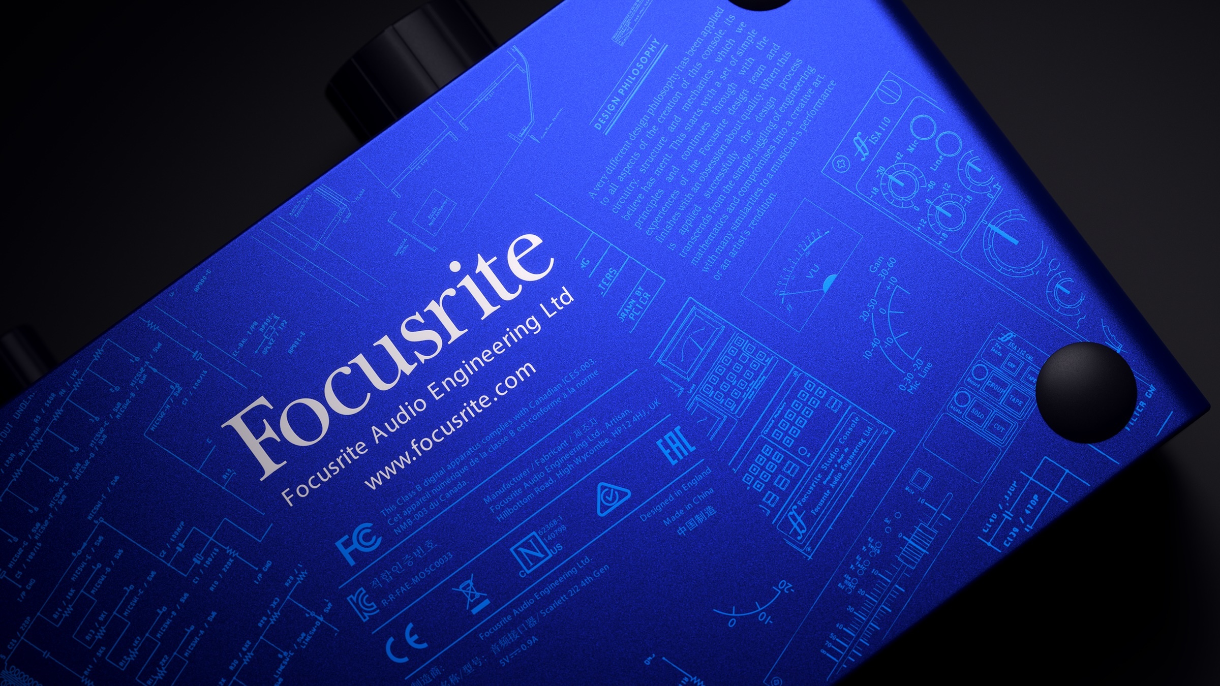 Celebrate four decades of Focusrite with the Scarlett 2i2