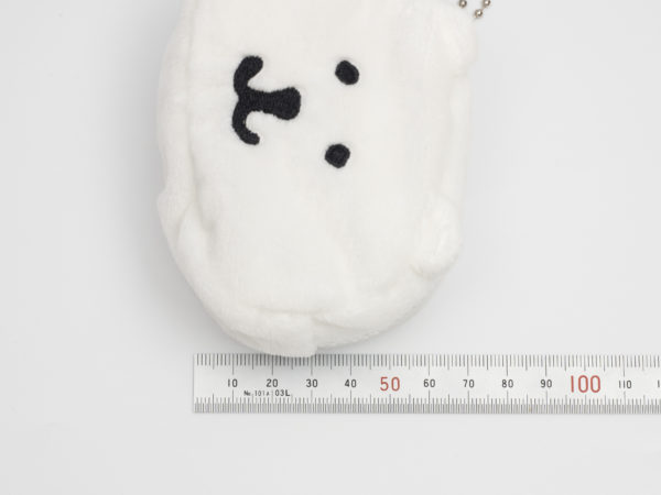 自分ツッコミくま] プライズ商品 ボールチェーン付きぬいぐるみ