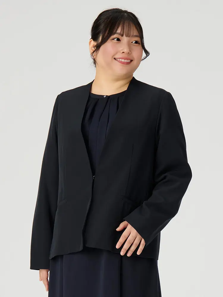 ネイビー 【17号限定】【WEB限定】セレモニースーツ3点セット【2