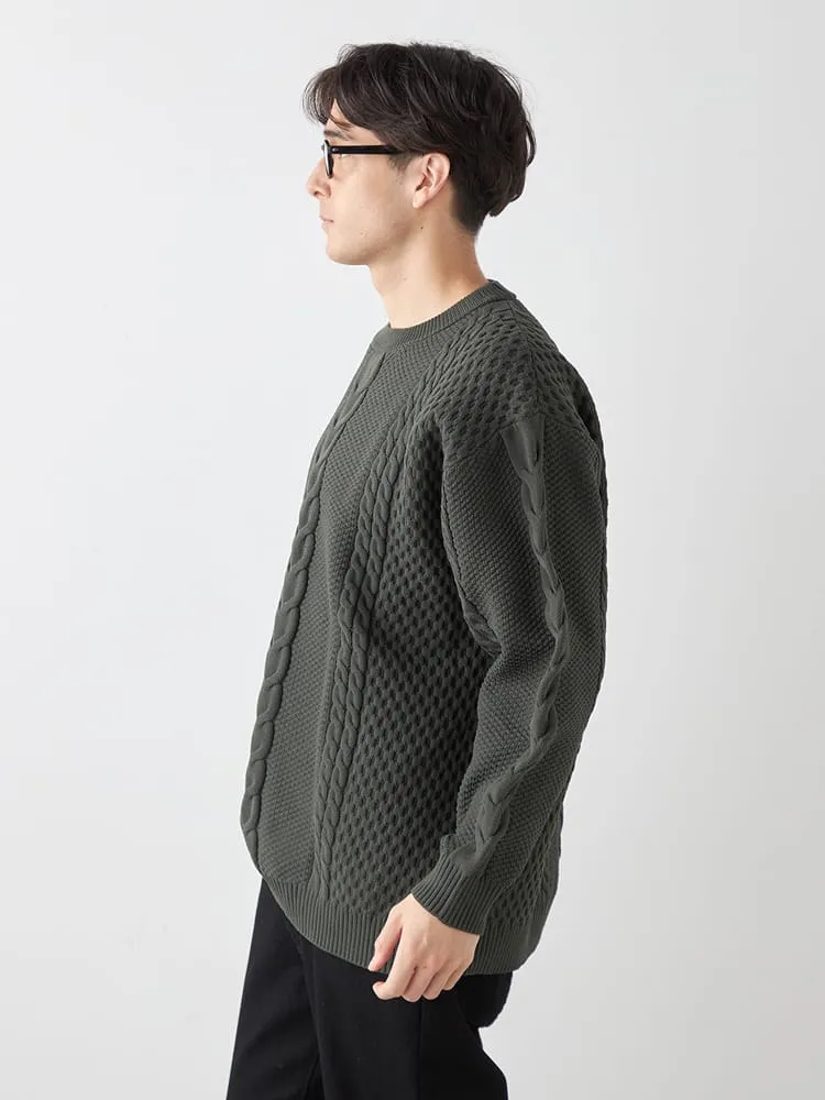 カーキー 【EL.FO】エアーニットケーブル | フォーエル公式通販