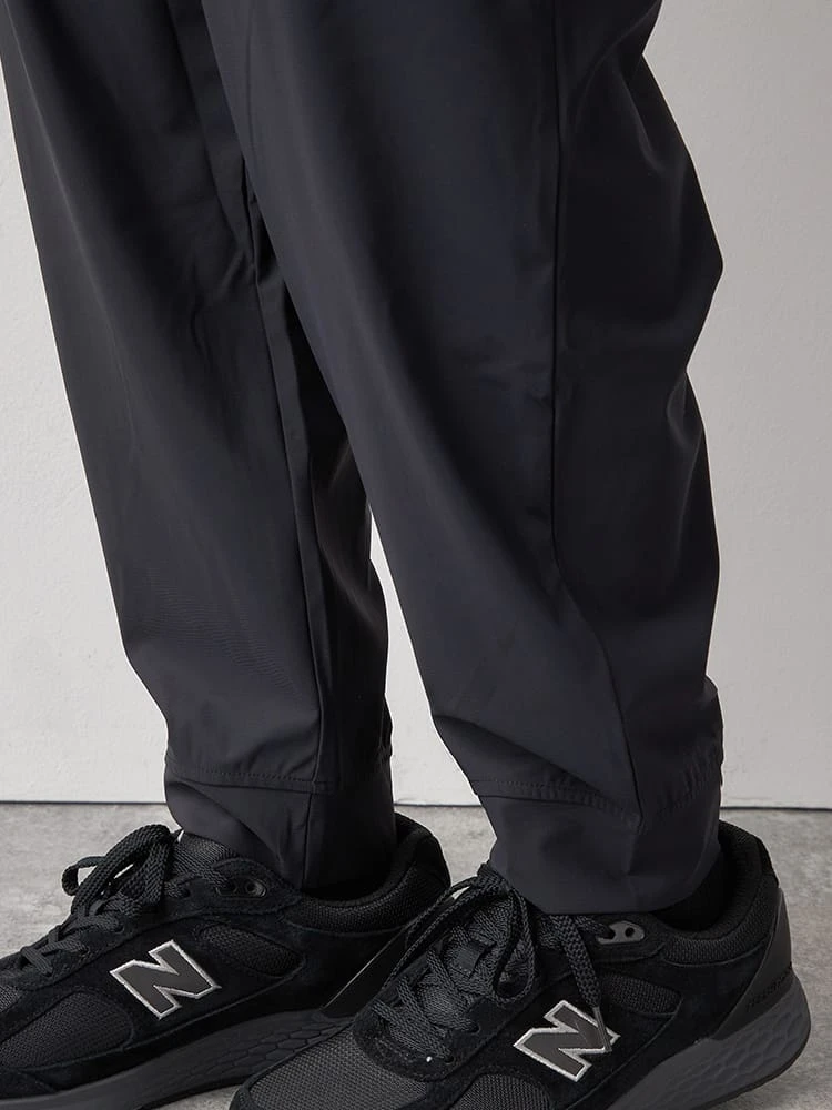 ネイビー 【EVERLAST(エバーラスト)】ナイロンストレッチロングパンツ