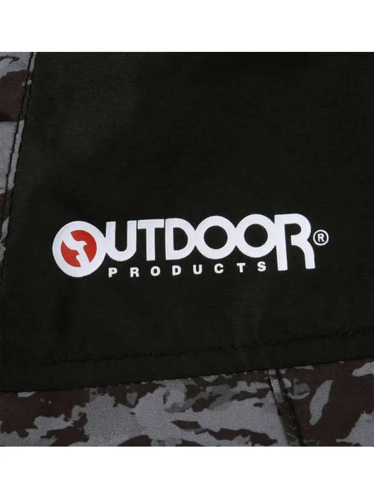 L．グレー 【OUTDOOR PRODUCTS】【3L-6L】フルダルタフタ裏フィルム+