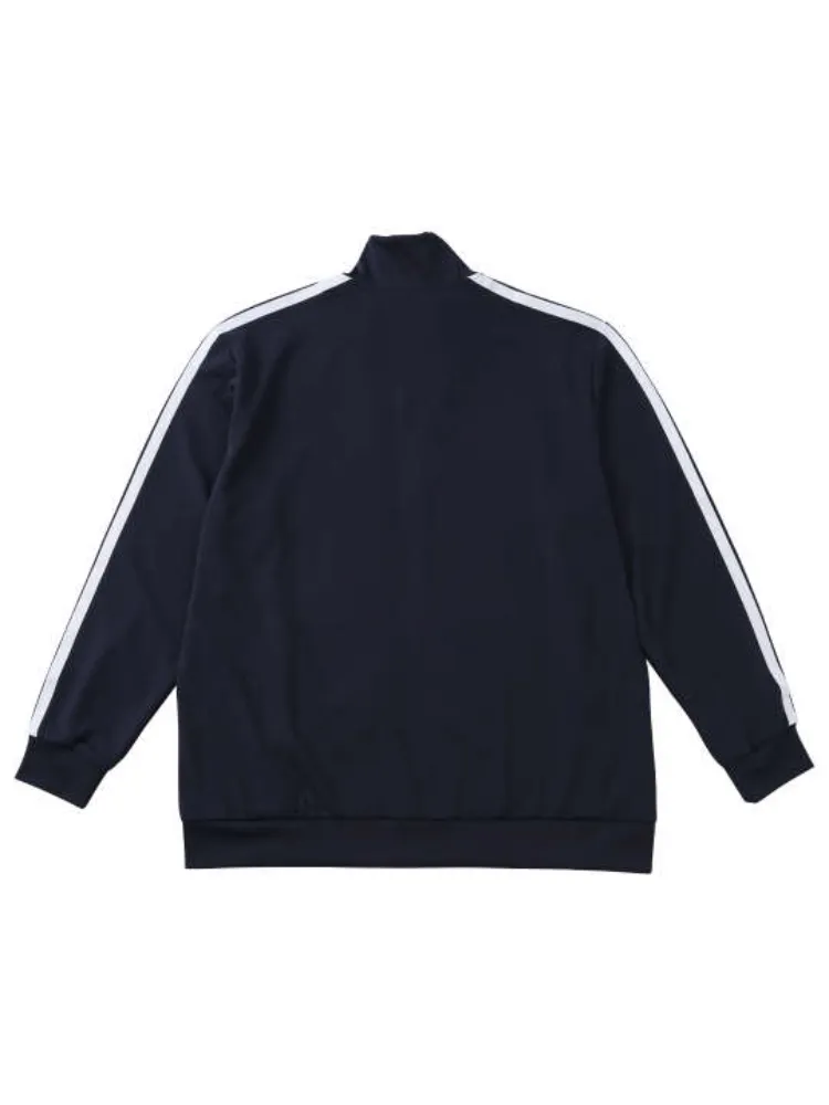 ネイビー 【adidas(アディダス)】MH 3Sトラックトップ ＊カタログ商品