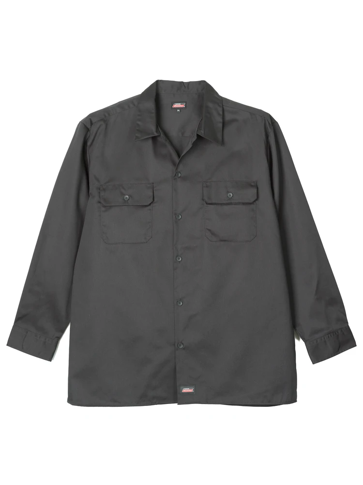 ネイビー 【GENUINE DICKIES】ツイルワークシャツ | フォーエル公式通販